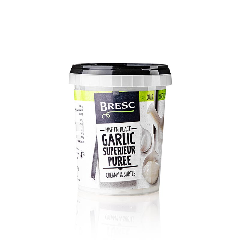 Purée d'ail Supérieur, 450g, Bresc, 450 g