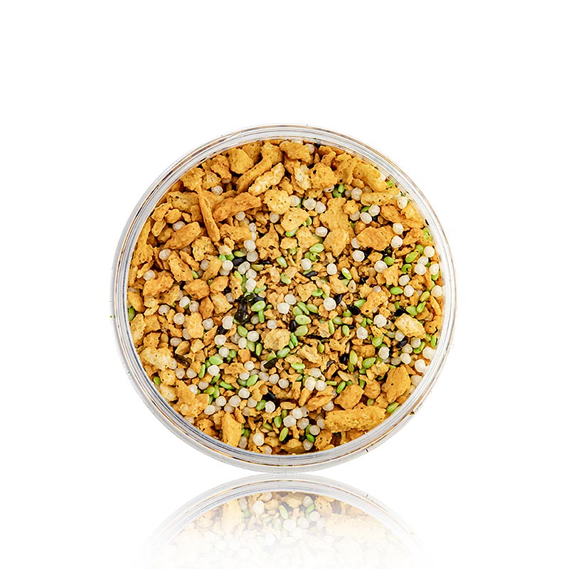 Jorda Crumble Soy Sauce & Wasabi, Sojasauce, Wasabi & Brot Knusper, 400 g