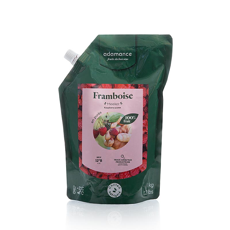 Adamance Lampone (Meeker), senza zucchero, pastorizzato, 1 kg