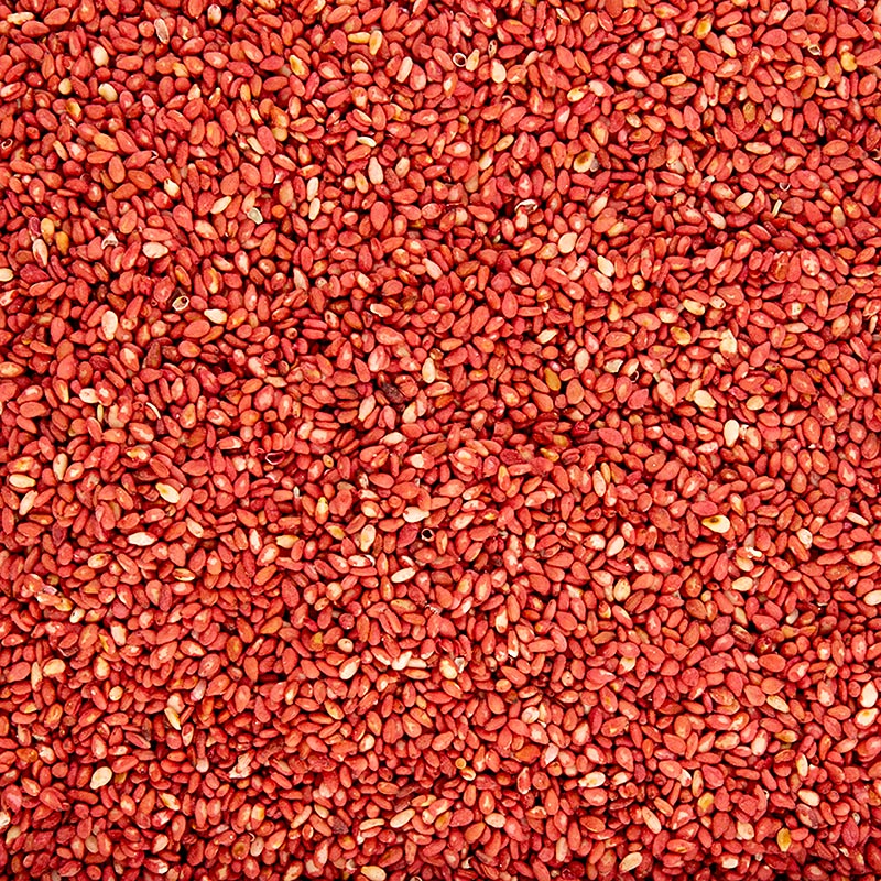 UMAMI - Semi di sesamo tostati al gusto di ume (umeboshi / prugna salata), 1 kg
