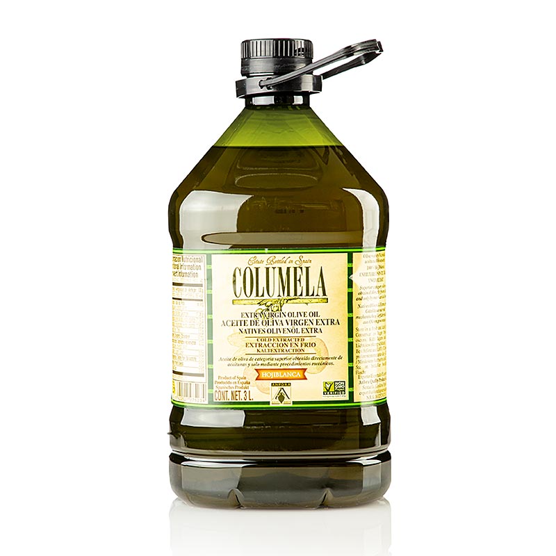 Anfora Quality Products - Huile d'olive Columela, Hojiblanca, 3 l, Espagne, 3 l