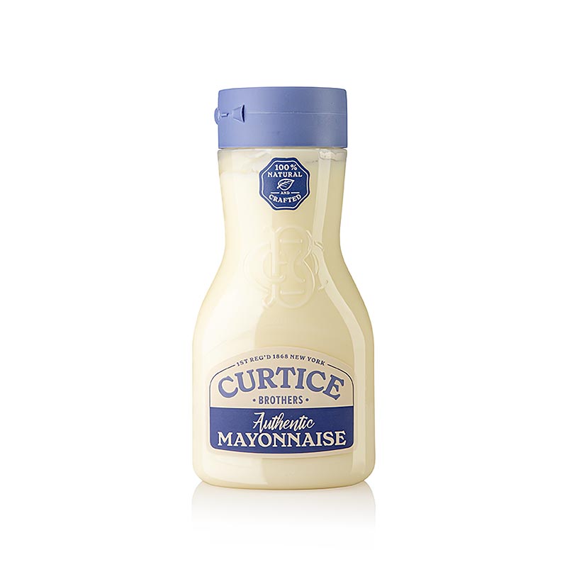 Maionese biologica, flacone a pressione, Curtice Brothers, 420 ml