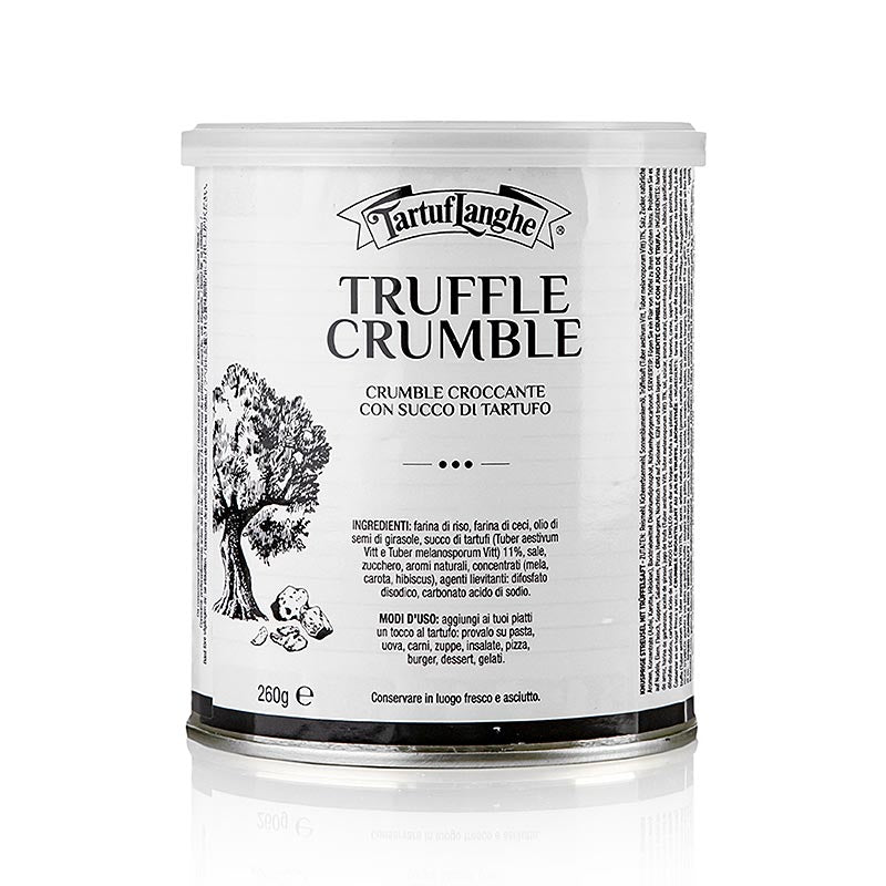 Tartuflanghe Truffle Crumble - Knursper mit Trüffelsaft 260 g