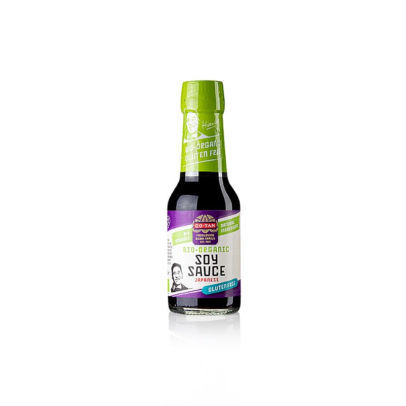 Sojasauce - glutenfrei, Go-Tan, BIO, 140 ml