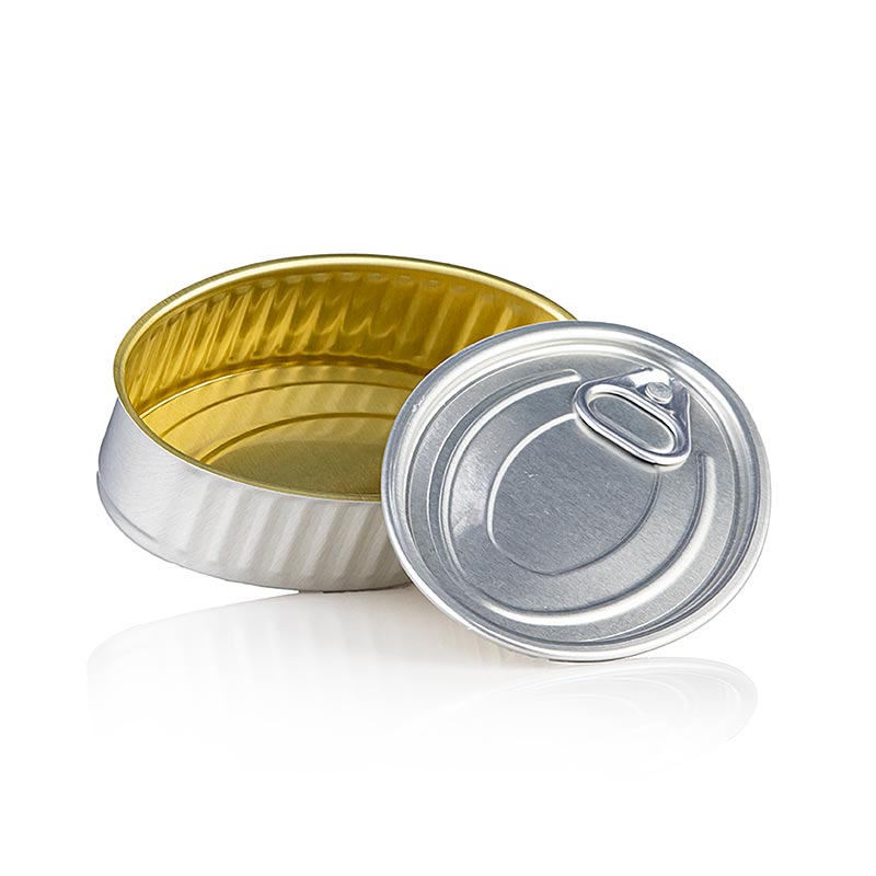 Cocina sin Límites - Dose Oval incl. Deckel (Aludose), leer,100 % Chef, 100 St