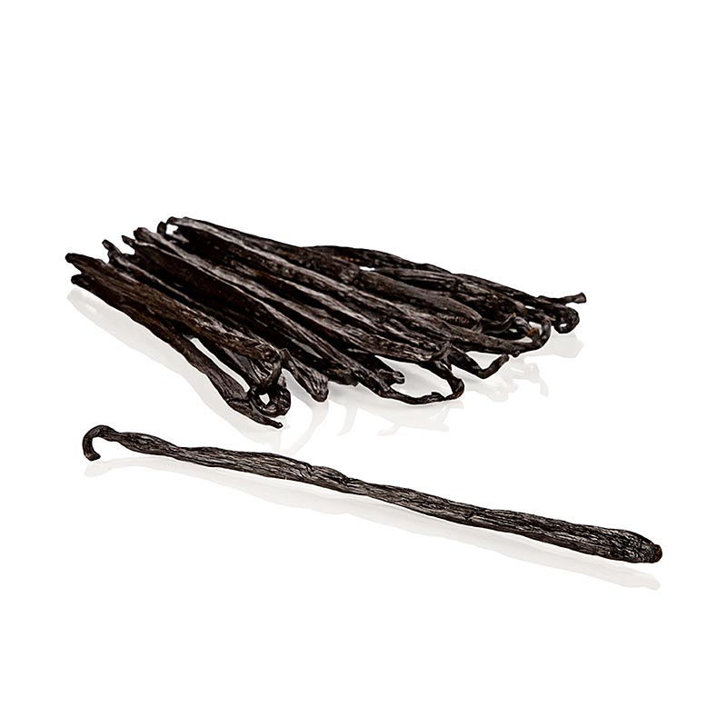 Valrhona - Norohy - Gousses de vanille de Madagascar, environ 60 gousses, BIO, 250 g