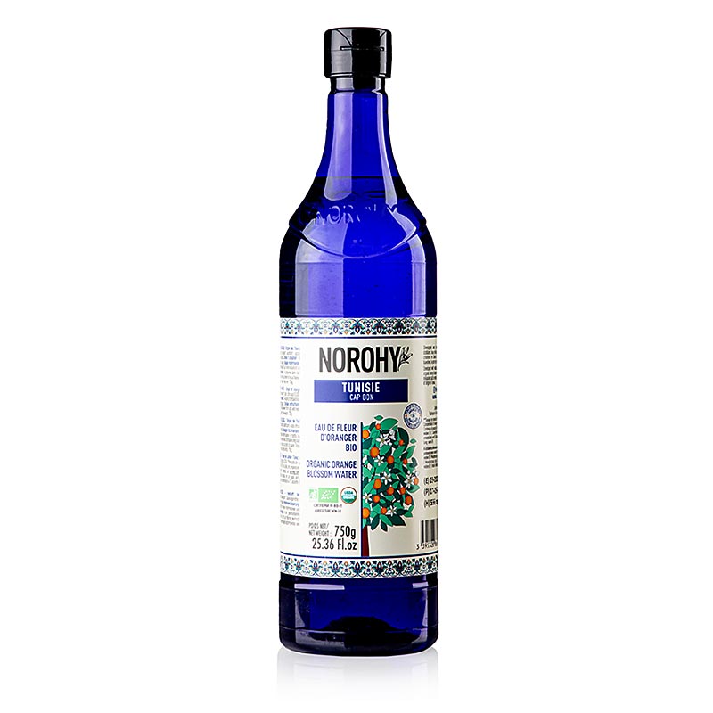 Valrhona - Norohy - Eau de fleur d'oranger de Tunisie, BIO, 750 ml