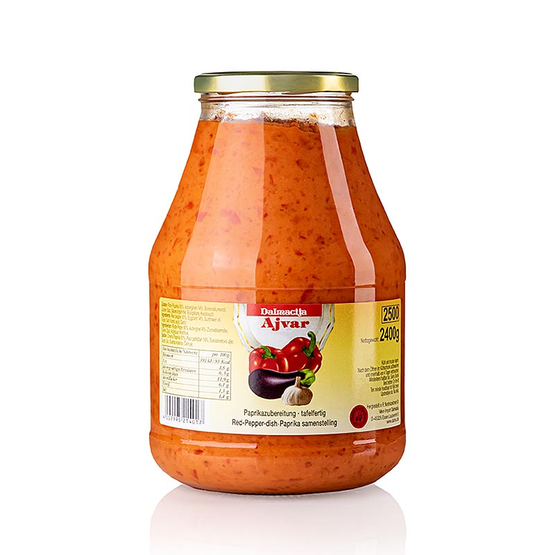 Ajvar, preparazione di paprika, Dalmacija, 2,4 kg