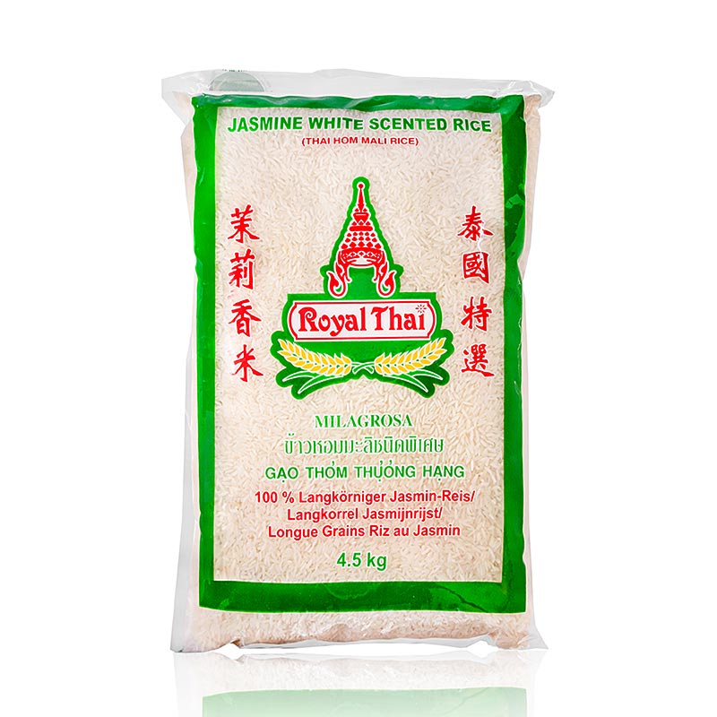 Riso Jasmine, 4,5 kg