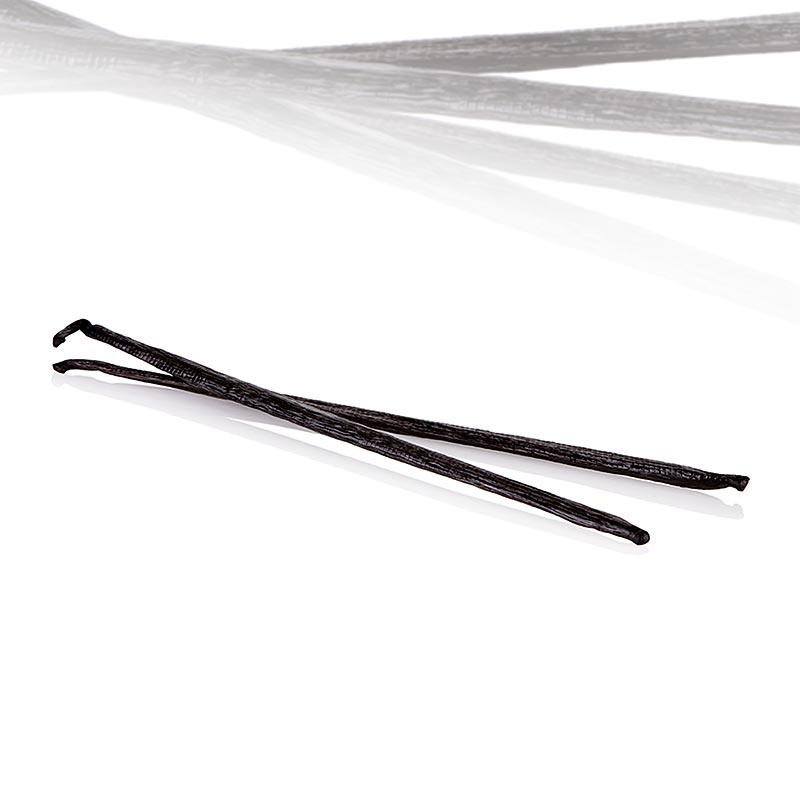 Gousses de vanille Tahiti Premium Grade A, (tahitensis), env.5-6 gousses, 35 g