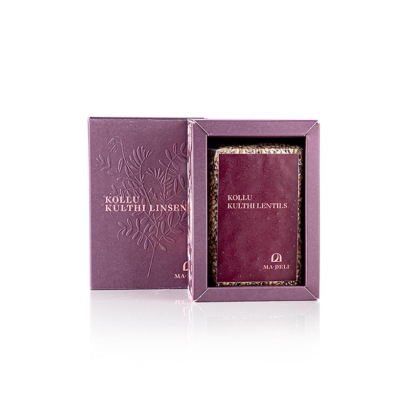 Lenticchie Kollu Kulthi, varietà antica del Tamil Nadu, India, Ma-Deli, 500 g