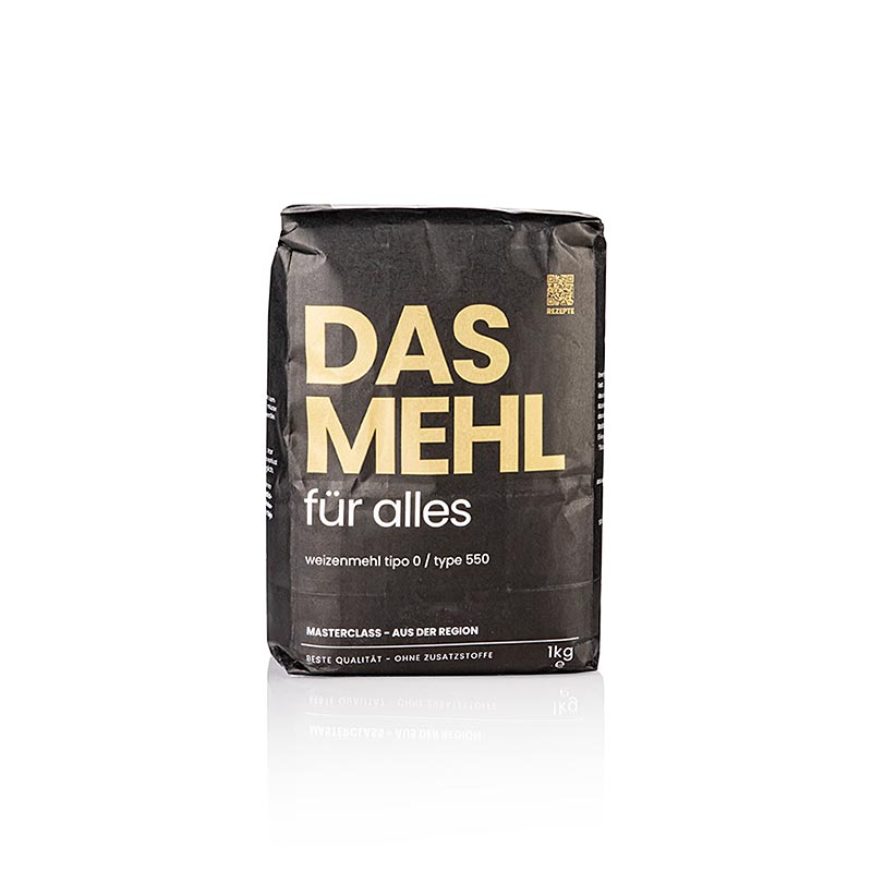 Silla - DAS MEHL, Typo 0 / Type 550, Weizenmehl für alles, Deutschland, 1 kg