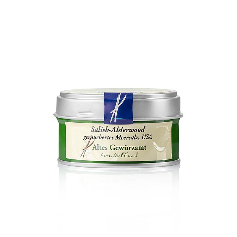 Sale affumicato (sale affumicato con legno di ontano Salish), Altes Gewürzamt, 75 g