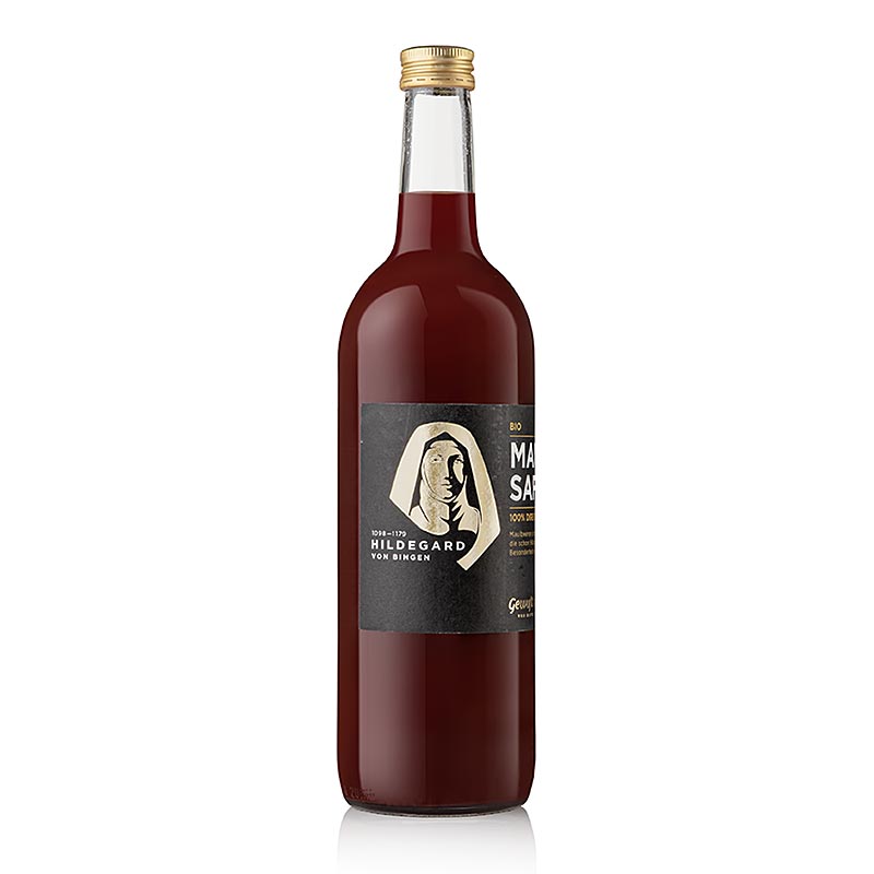 Schwarze Maulbeere Direktsaft, Hildegard von Bingen, Granar, BIO, 750 ml