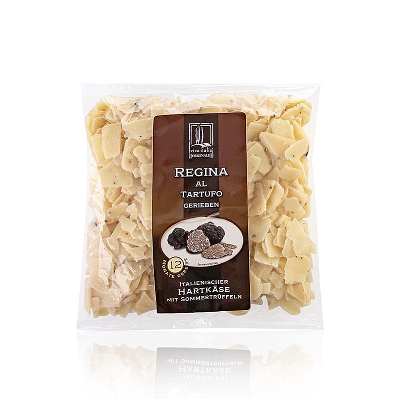 Müller-Moers - Trüffel Formaggio a pasta dura, a base di formaggio di latte vaccino, stagionato 12 mesi, Viva Italia, 300 g