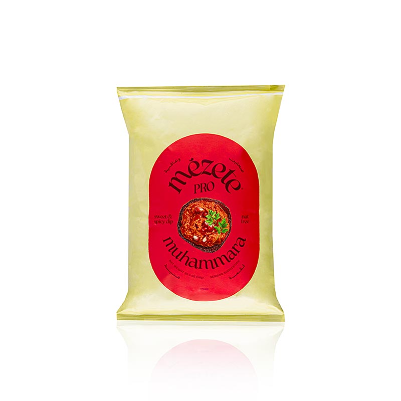Muhammara, salsa piccante ai peperoni, mézete, 1 kg