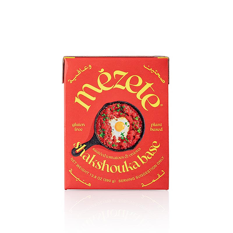 Gourmet Shakshouka Base, Mézete (Shakshuka), 390 g