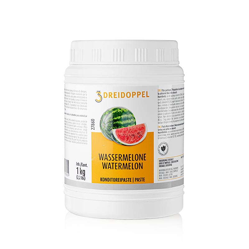 Dreidoppel Wassermelonen Paste, 3D (27860), 1 kg