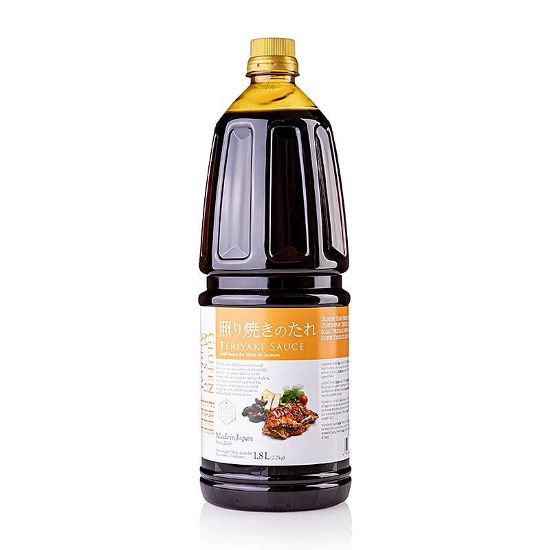 Teriyaki Sauce, glutenfrei, Shibanuma, Japan, 1,8 l