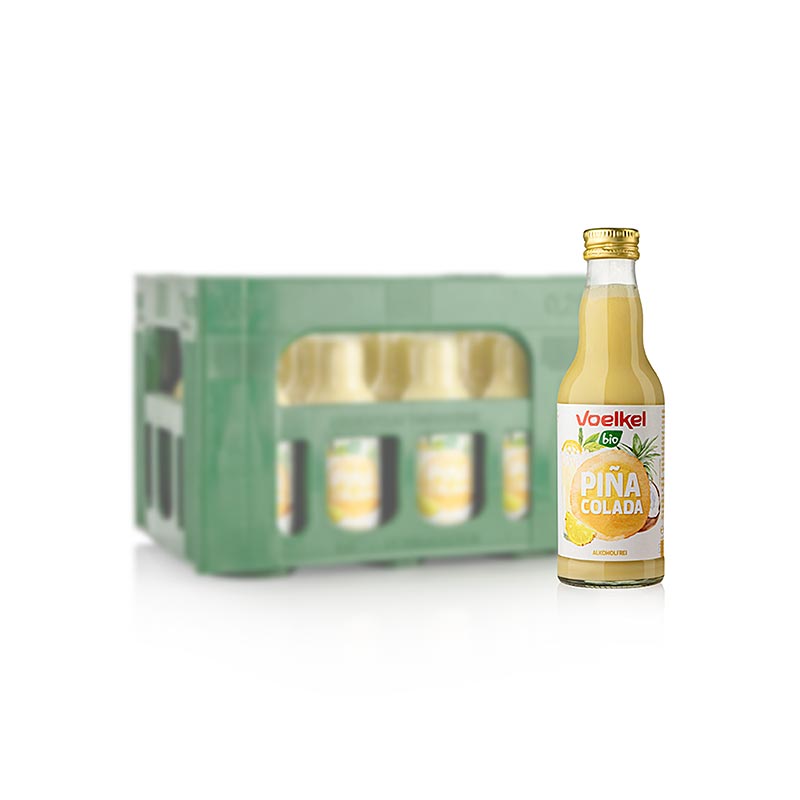 Voelkel « Pina Colada », cocktail sans alcool, bio, 12 x 200 ml