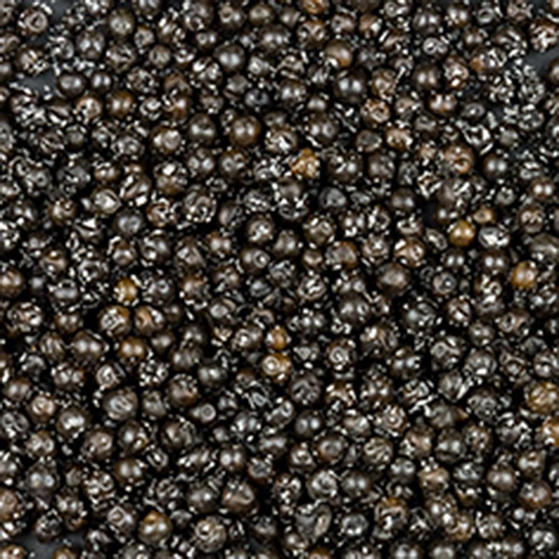 Pepper Deluxe, schwarzer Pfeffer mit Meersalz fermentiert, ganz, 100 g