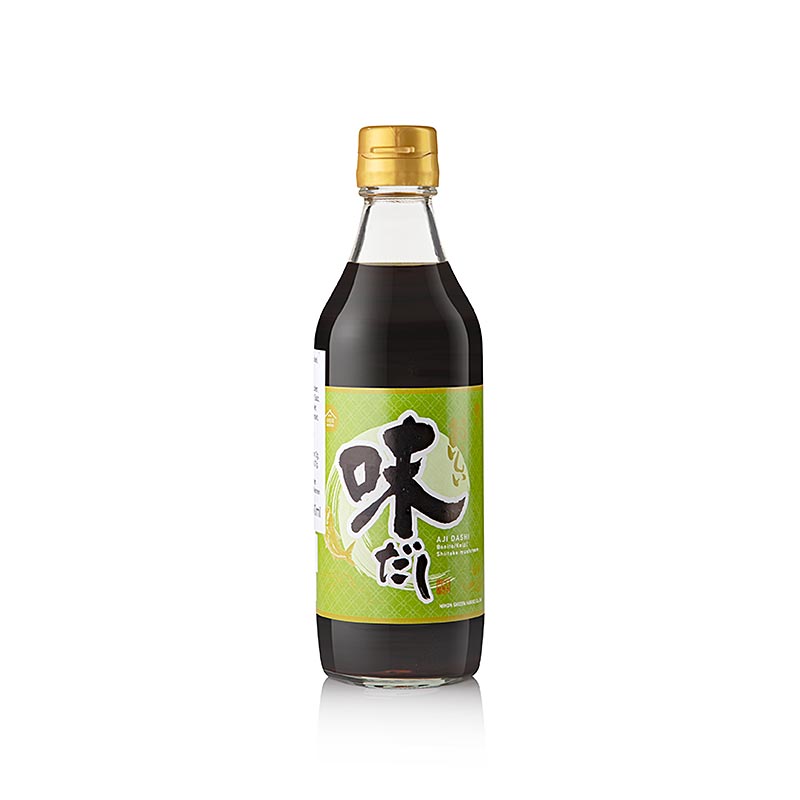 Dashi Fond Konzentrat dunkel, Katsuobushi (Bonito), Nippon Shizen Hakko, 360 ml