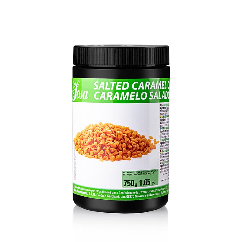 Sosa Crispy - Salted Caramel (Salz - Karamell) (56384), 750 g