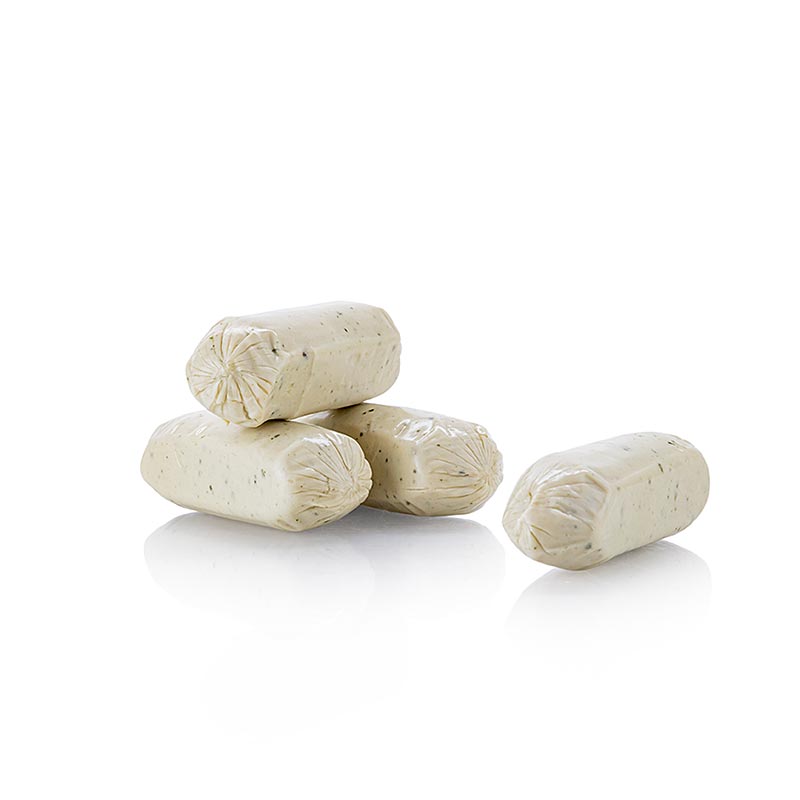 Greenforce vegane Weisswurst aus Erbsenprotein, Klassik, 200 g, 4 St