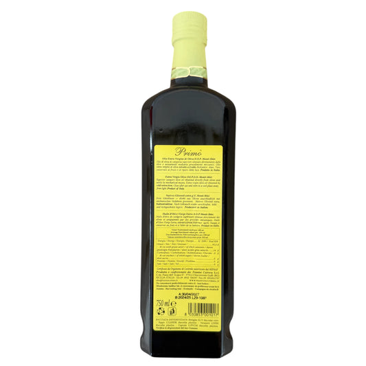 Frantoi Cutrera Primo DOP, Natives Olivenöl Extra, 100% Tonda Iblea, 750 ml | Essig & Öl | thungourmet