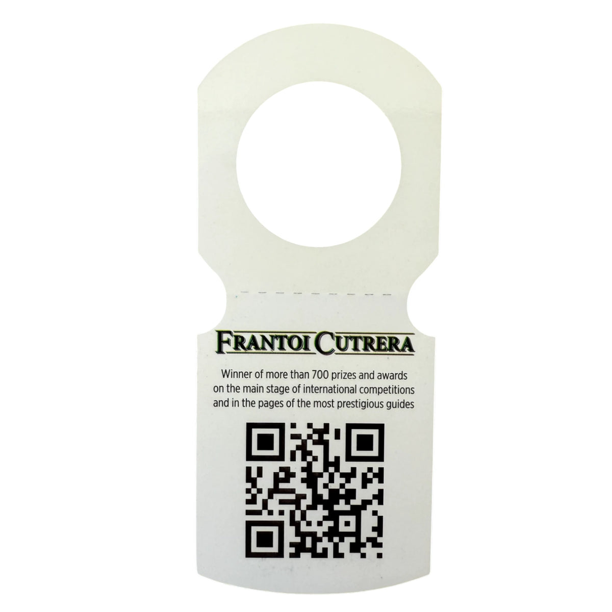 Frantoi Cutrera Primo DOP, Natives Olivenöl Extra, 100% Tonda Iblea, 750 ml | Essig & Öl | thungourmet