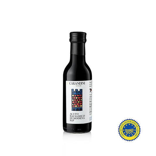 Carandini Aceto Balsamico Modena g.g.A., 6 Monate, "Classico" (bunte Burg, ehema