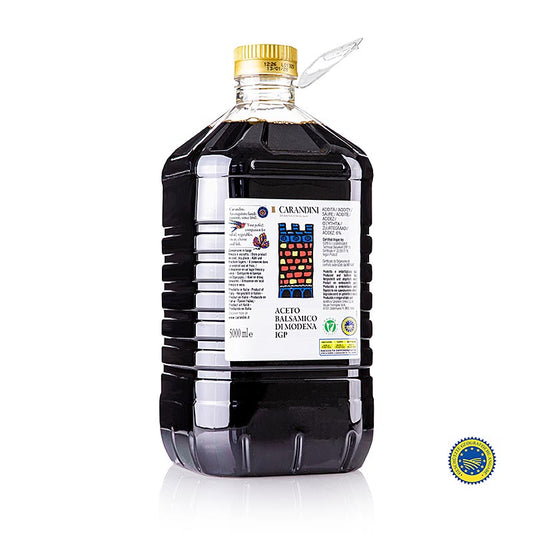 Carandini Aceto balsamico IGP, 6 mesi, "Classico" (castello colorato, un tempo