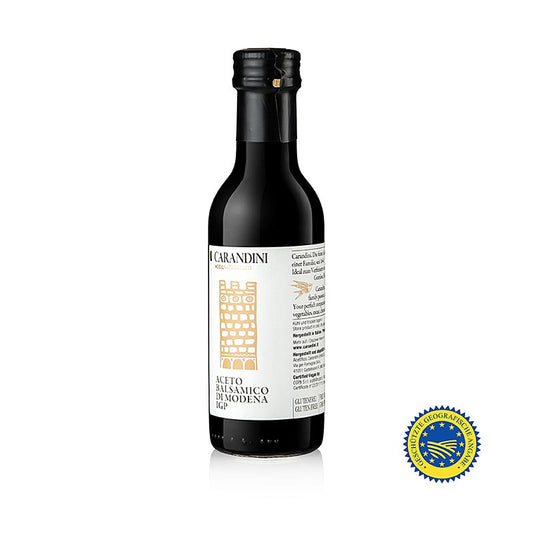 Carandini Aceto Balsamico di Modena g.g.A, 2 Jahre, "Riserva Speciale" (Imperial