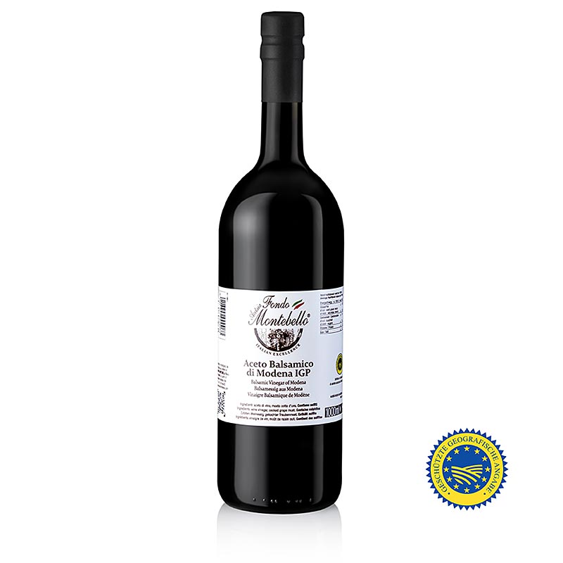 Fondo Montebello - Aceto Balsamico di Modena g.g.A., FM 01, 1 Liter,  SALE