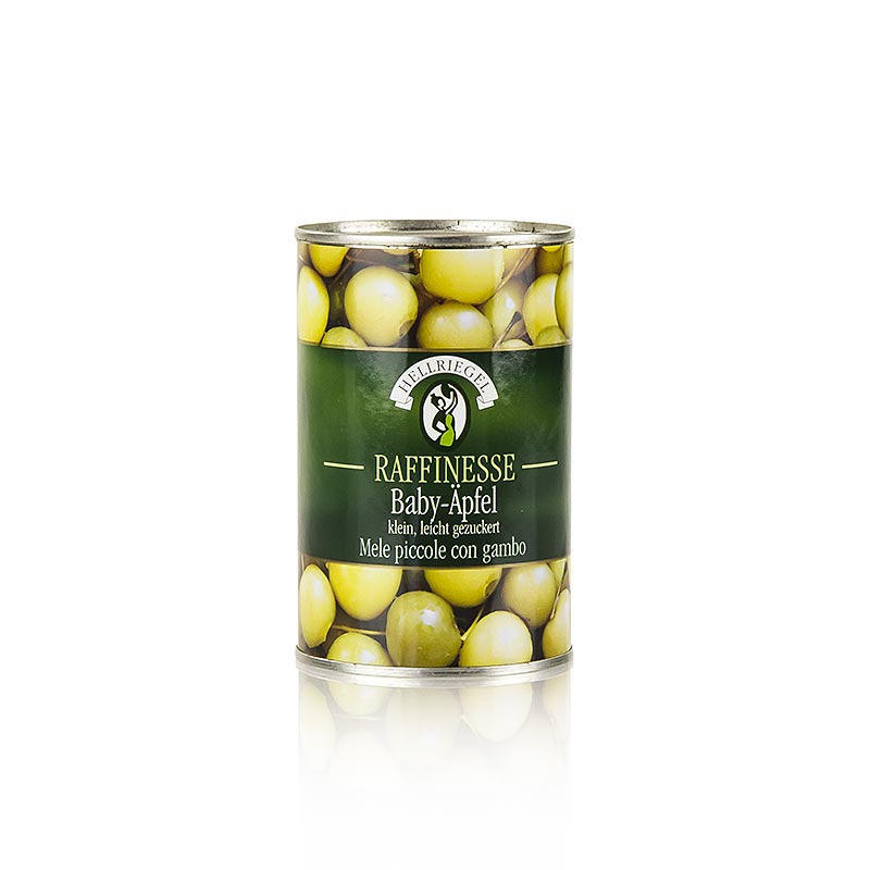Hellriegel - Mele alla ciliegia - Mele baby, leggermente zuccherate, 425 g