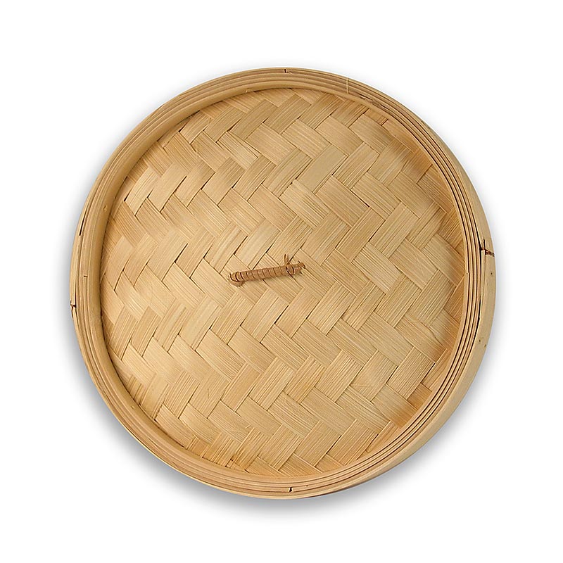 Deckel für Bambusdämpfer, ø 26cm außen, ø 24cm innen, 10 inch, 1 St