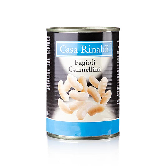 Alis - Haricots cannellini, blancs, petits, 400 g