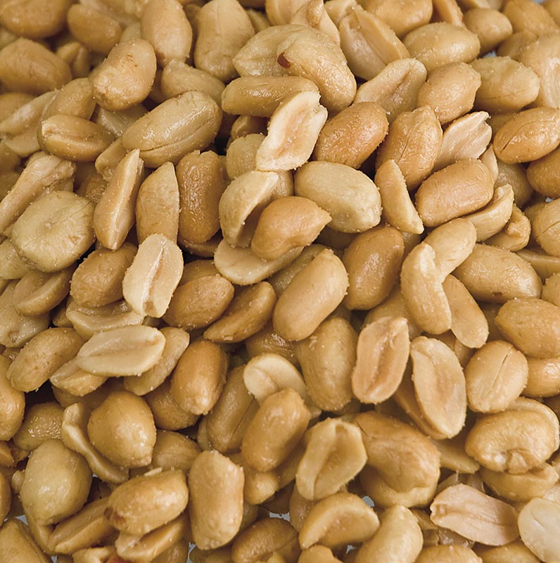 Erdnüsse, gesalzen, geröstet, 1 kg