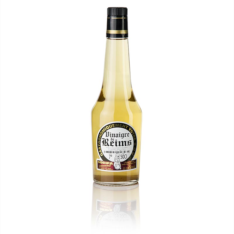 Vinaigre de Reims, Vinaigre de Champagne-Ardenne, Soripa, 500 ml