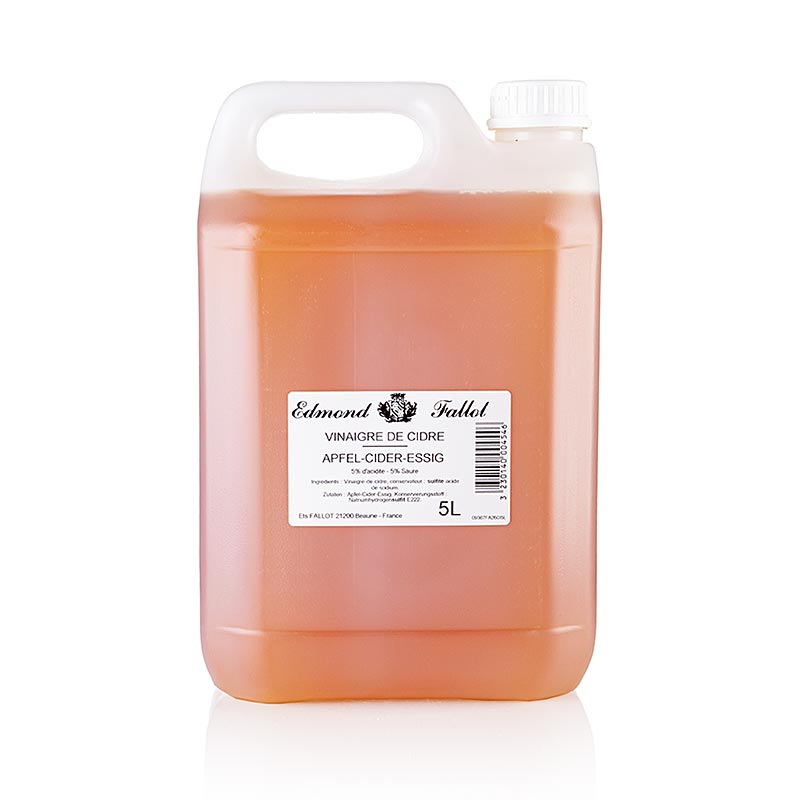 Aceto di mele da sidro, Fallot, 5 l