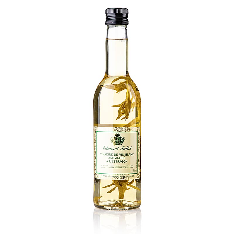 Weißwein-Essig, Estragon, Fallot, 500 ml