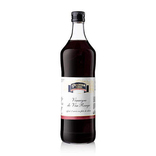 Aceto di vino rosso, 7% di acidità, Percheron, 1 l