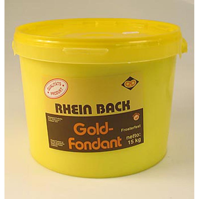Fondant, 15 kg