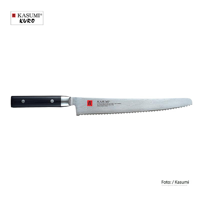 Kasumi K-04 Damascata Superior, coltello da pane, 25 cm, 1 pz.