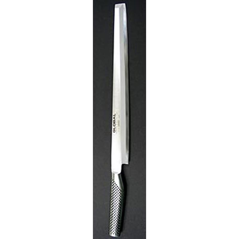 Coltello da pesce Global G-15 per sushi, affilatura per tako e sashimi, 30 cm, 1 pz.