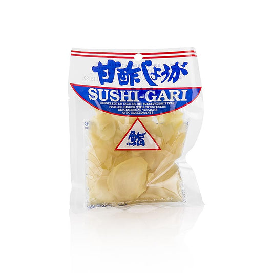 Ingwer, eingelegt, gelb/weiß, aus Japan, 110 g