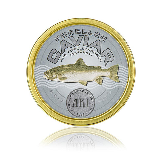 AKI - Caviar de truite, noir, 200 g