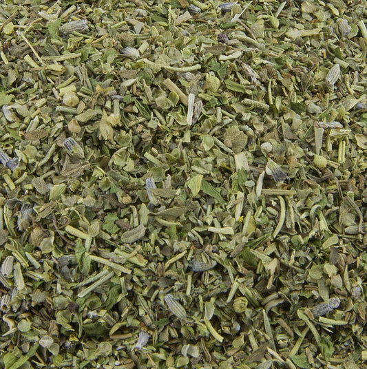 Herbes de Provence séchées, Ros./Majo./Oreg./Basi./Peters./Lavande, 1 kg