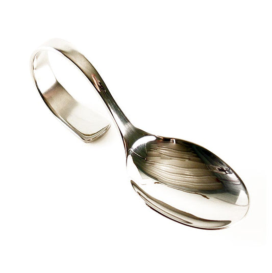proHeq - Happy Spoon - die ideale Servieridee für Ihr Amuse Bouche, mit gebogenem Stiel, 1 St