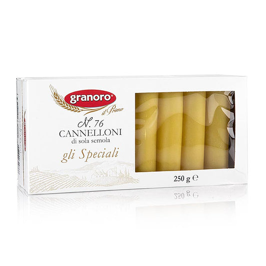 Granoro Cannelloni, env. 25 rouleaux/paquet, No.76, 6 kg, 24 x 250g